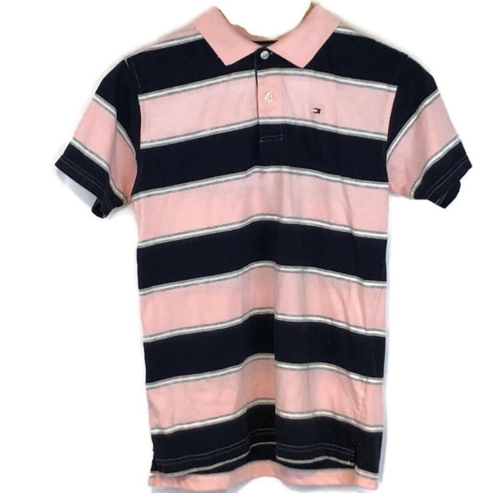 Tommy Hilfiger Polo Shirt Boys Kids size 16/18